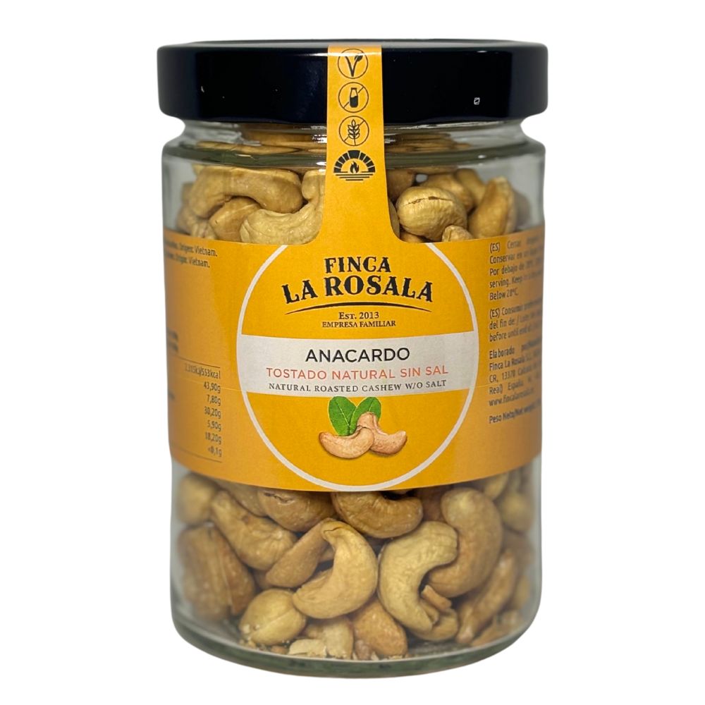 
                  
                    Unsalted cashews (natural roasted)
                  
                