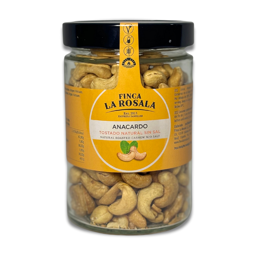 
                  
                    Unsalted cashews (natural roasted)
                  
                