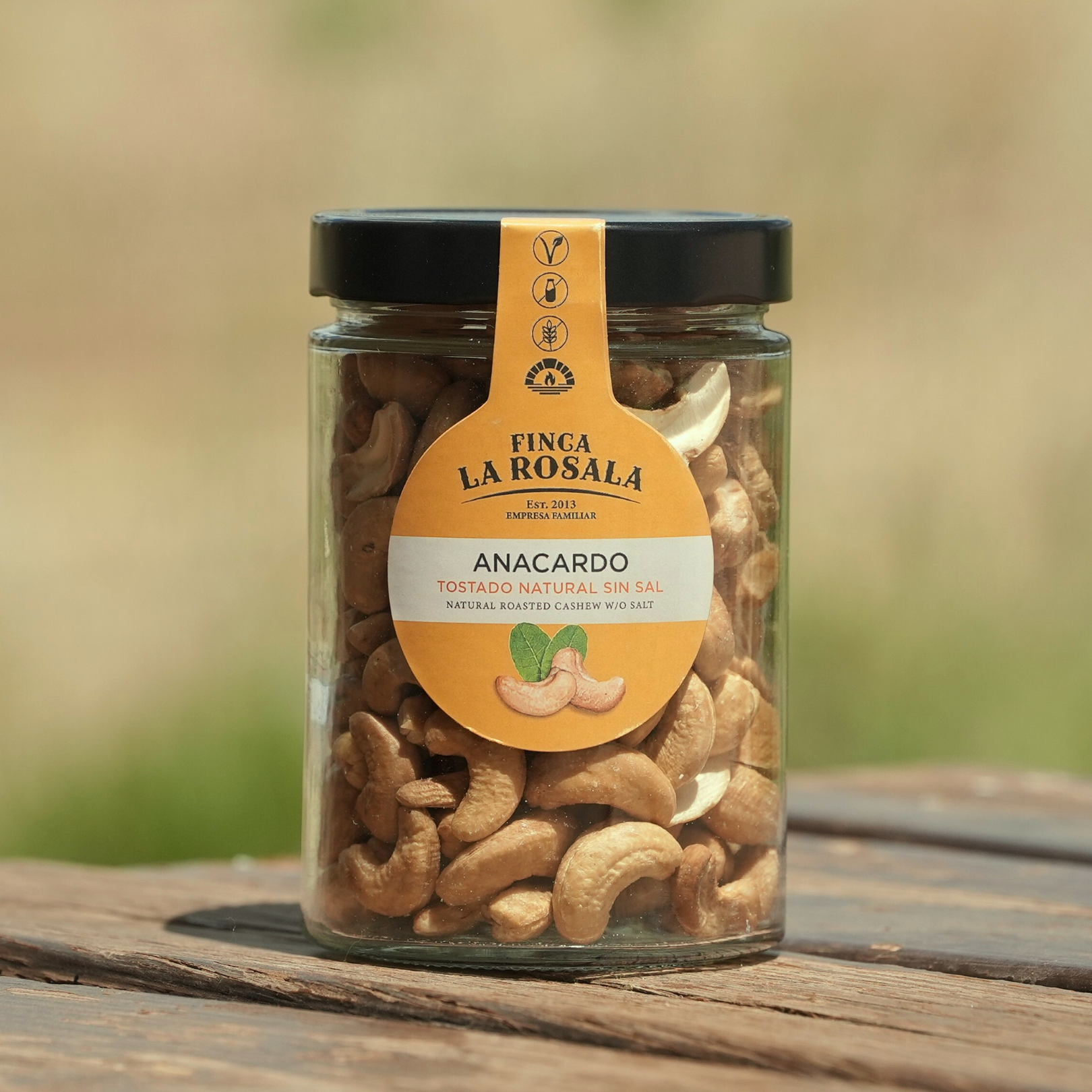 Anacardo sin sal (Tostado natural)