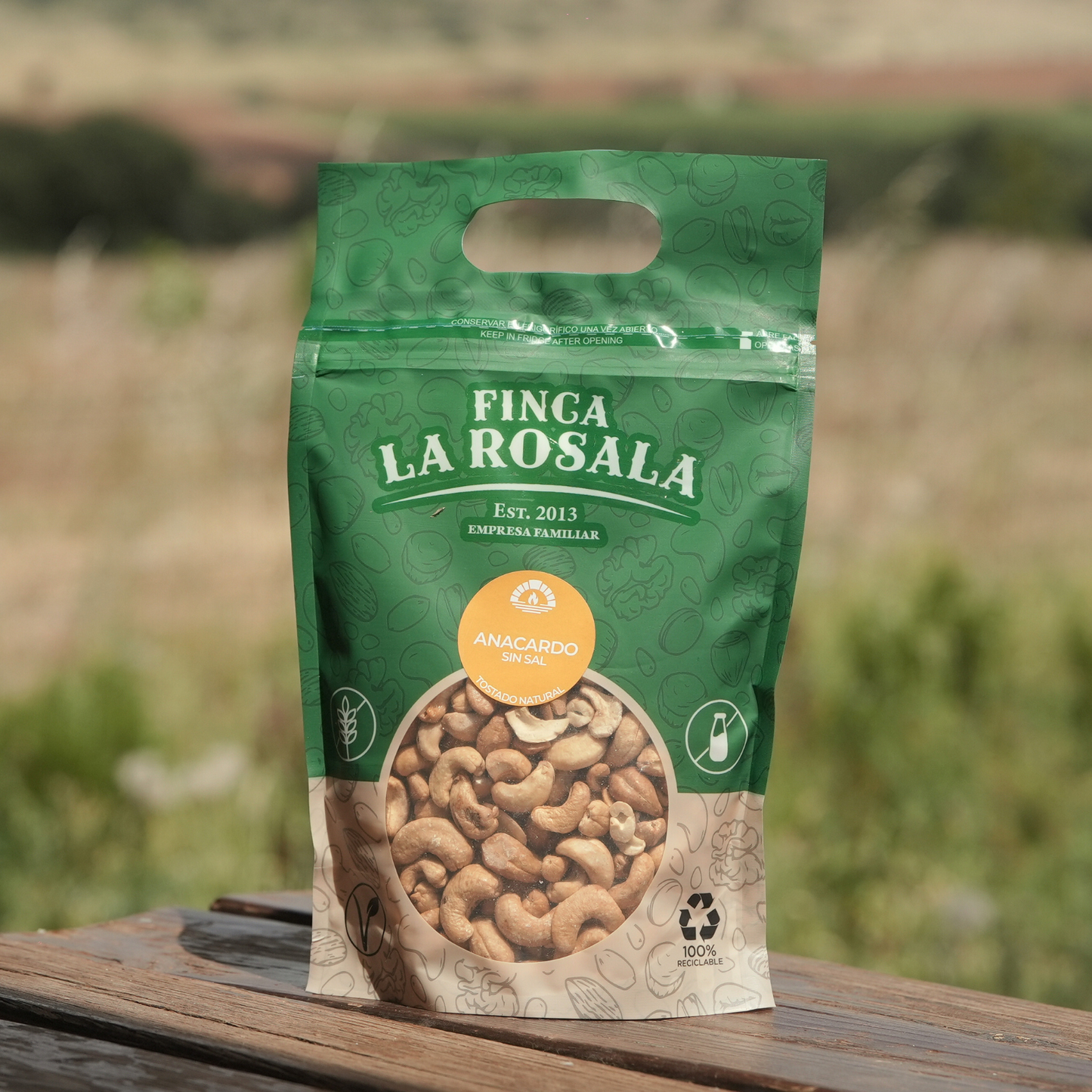 
                  
                    Unsalted cashews (natural roasted)
                  
                