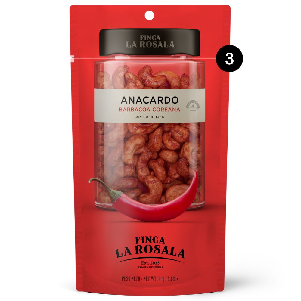 
                  
                    anacardo sabor barbacoa bolsa 80 gramos
                  
                