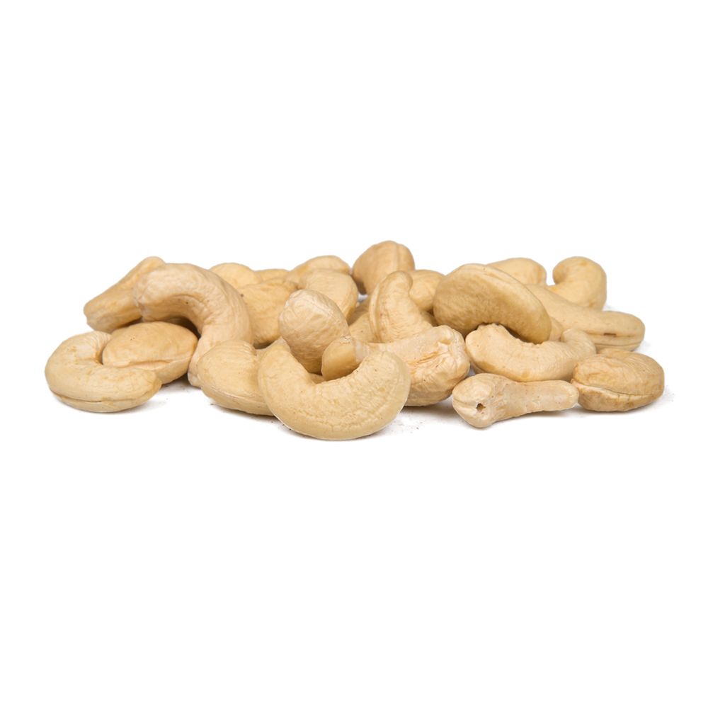 Raw cashew (Rich in carbohydrates)