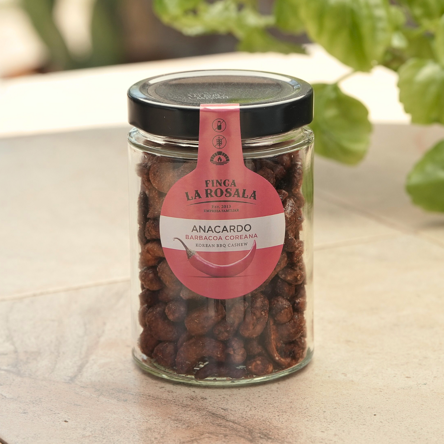 
                  
                    Anacardo BBQ Coreana
                  
                