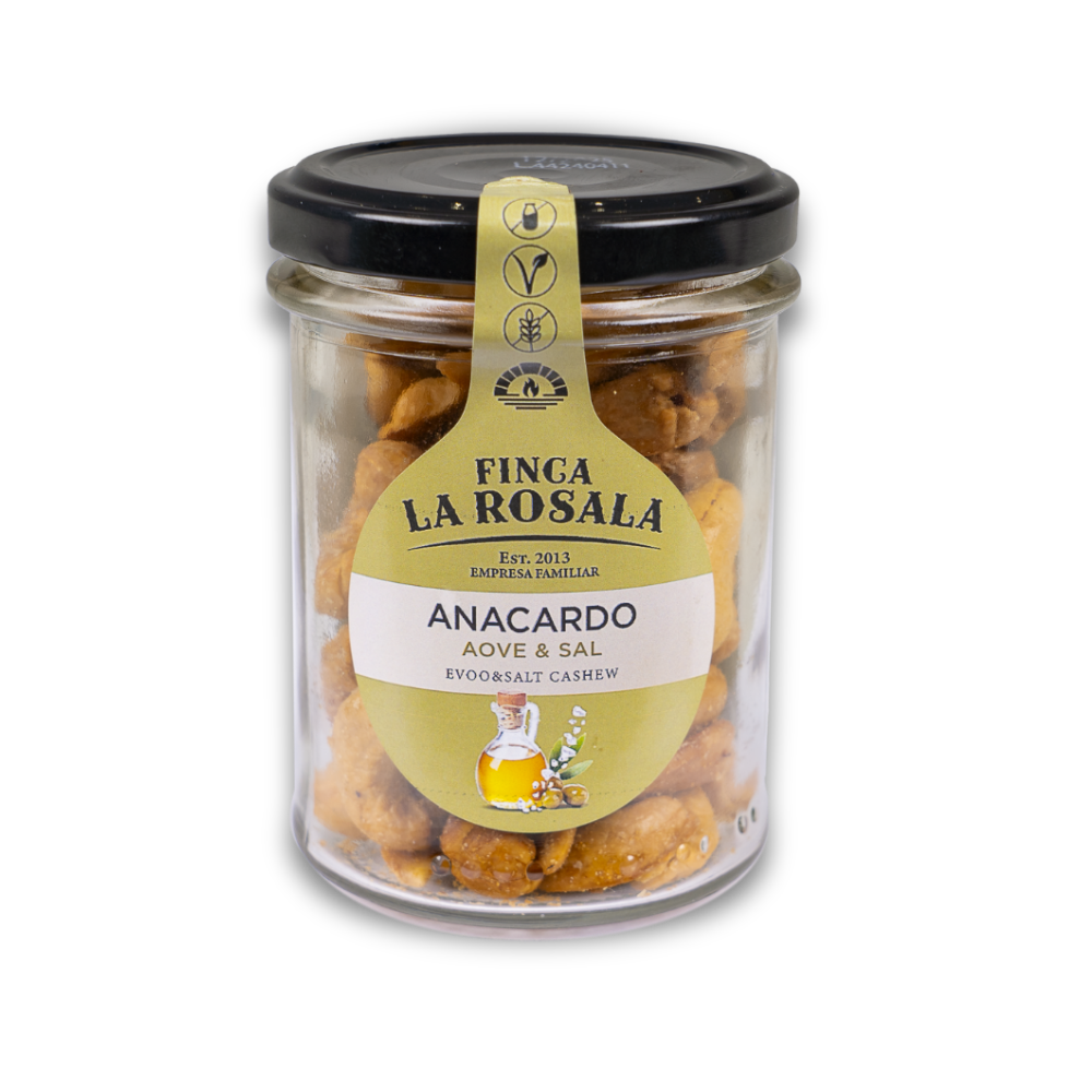 anacardos gourmet tostados sal 90g