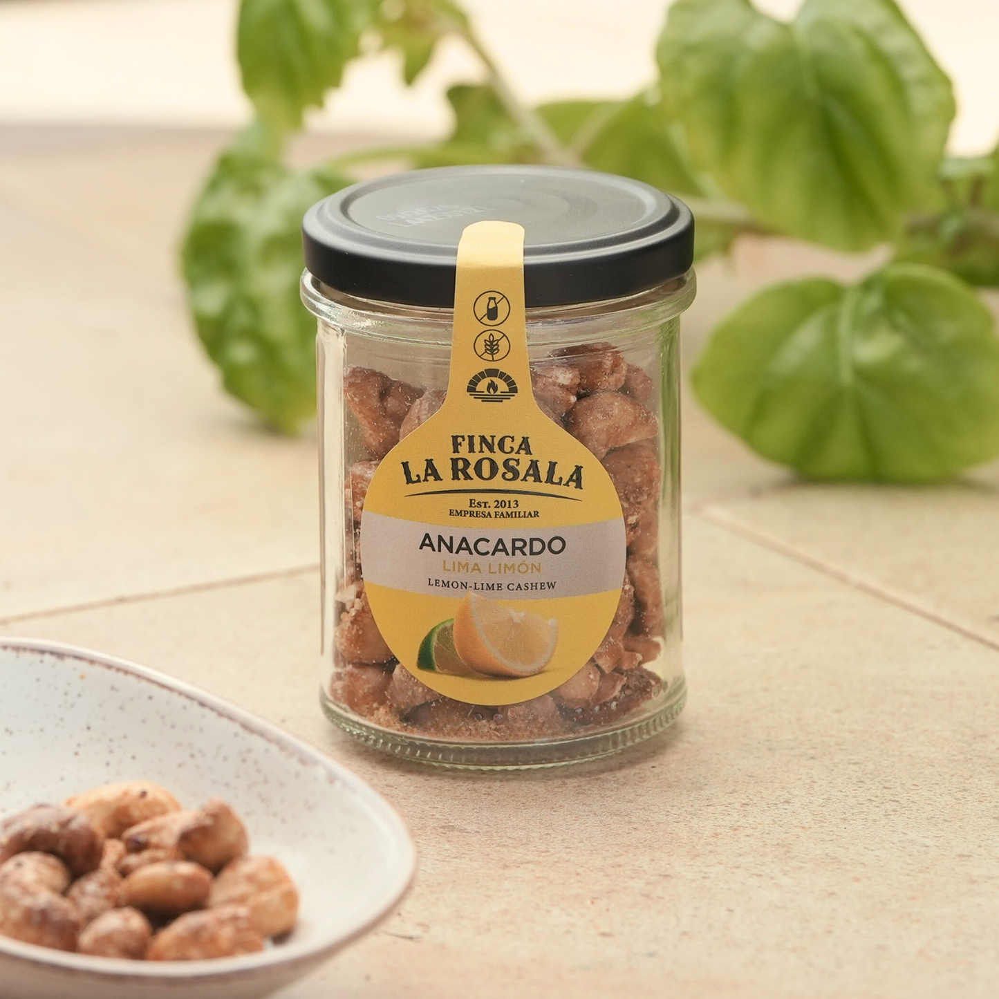 
                  
                    Cashew Lemon-Lime
                  
                