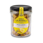 anacardos tostados con limón