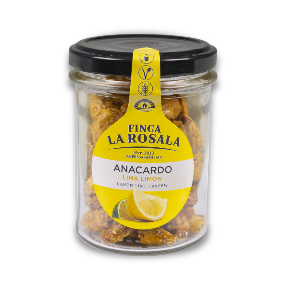 anacardos tostados con limón