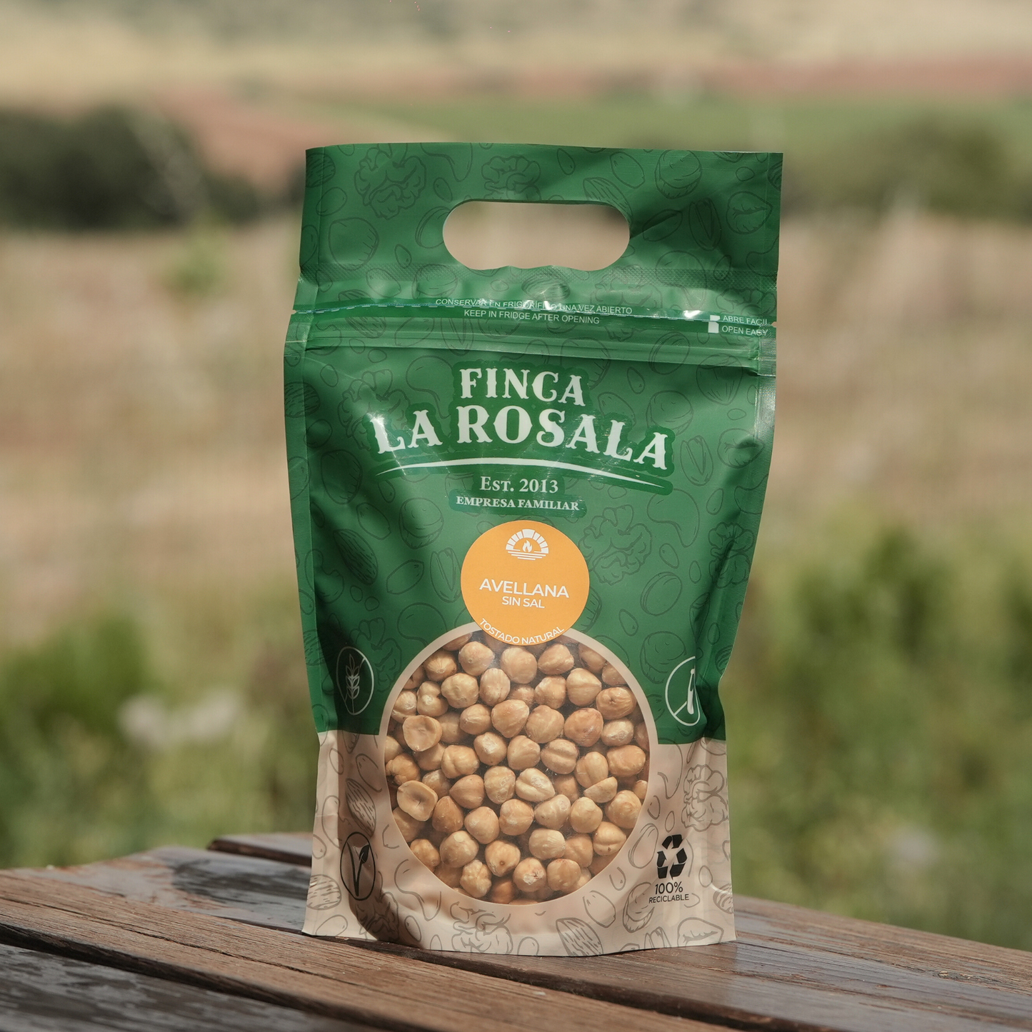 
                  
                    Hazelnut without salt (Natural Roasted)
                  
                