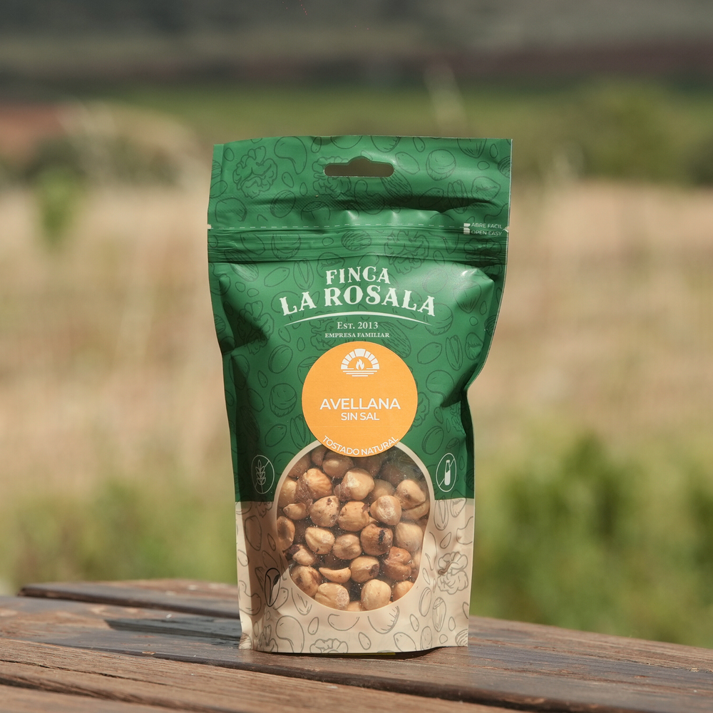 Hazelnut without salt (Natural Roasted)