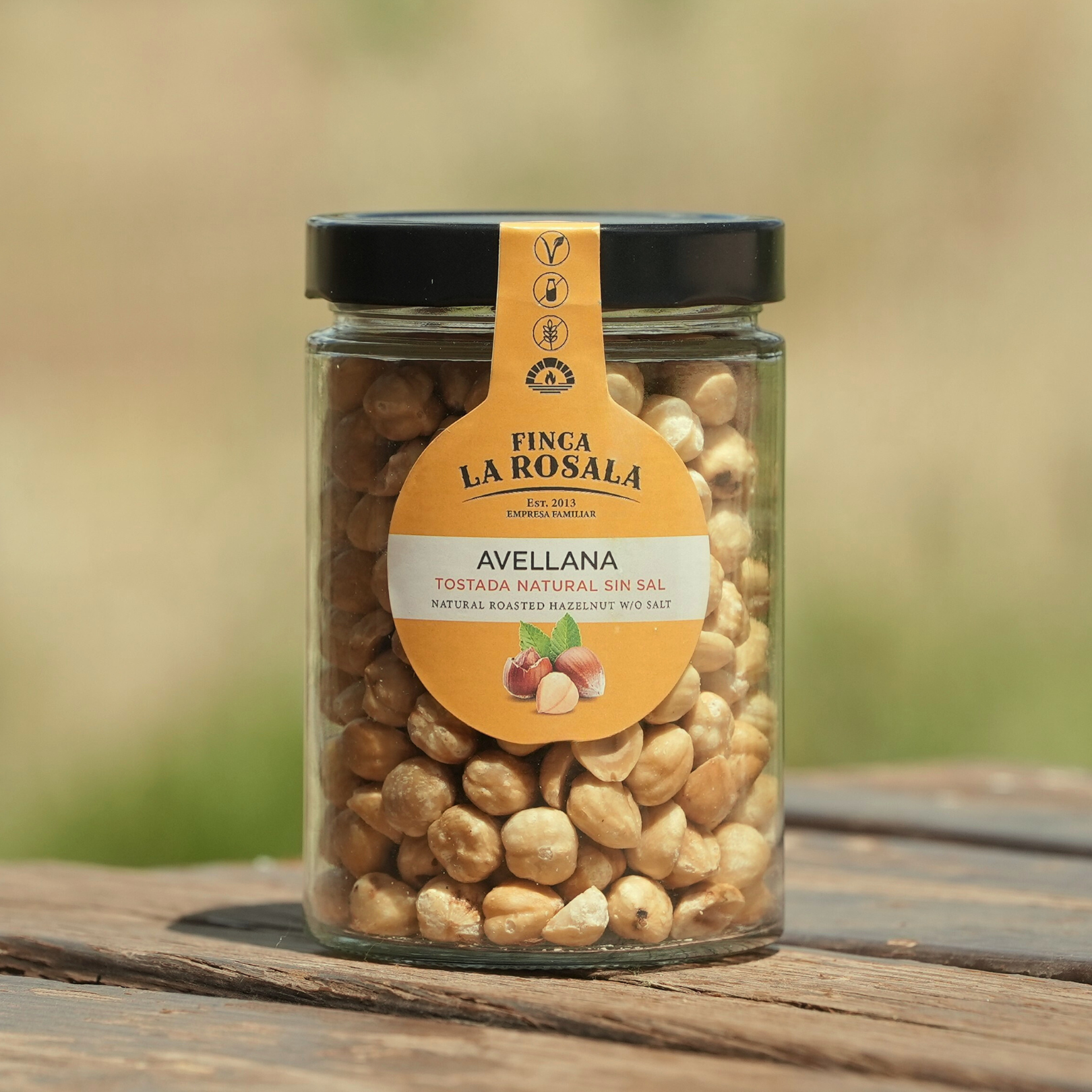 Avellana sin sal (Tostado Natural)