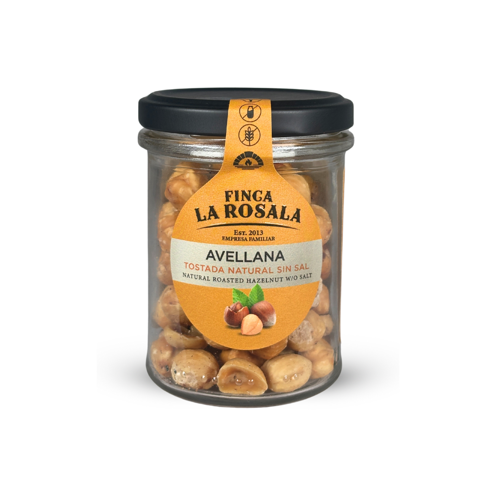 Avellana sin sal (Tostado Natural)