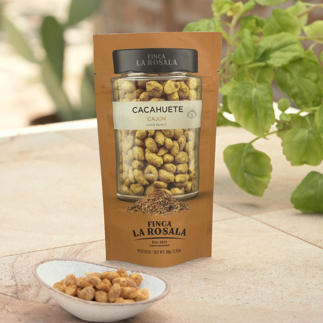 Cacahuete Cajún