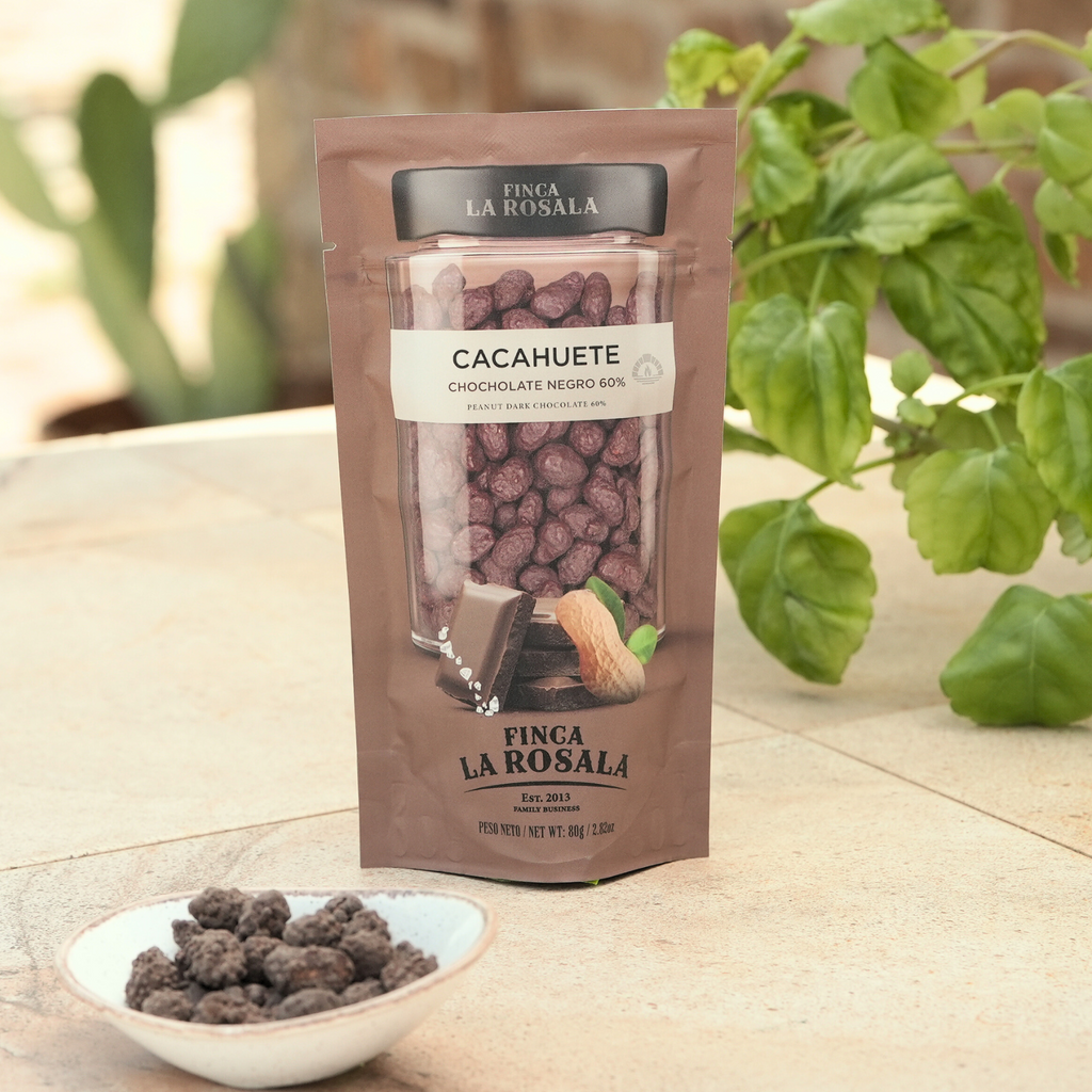 Cacahuete Chocolate Negro 60%