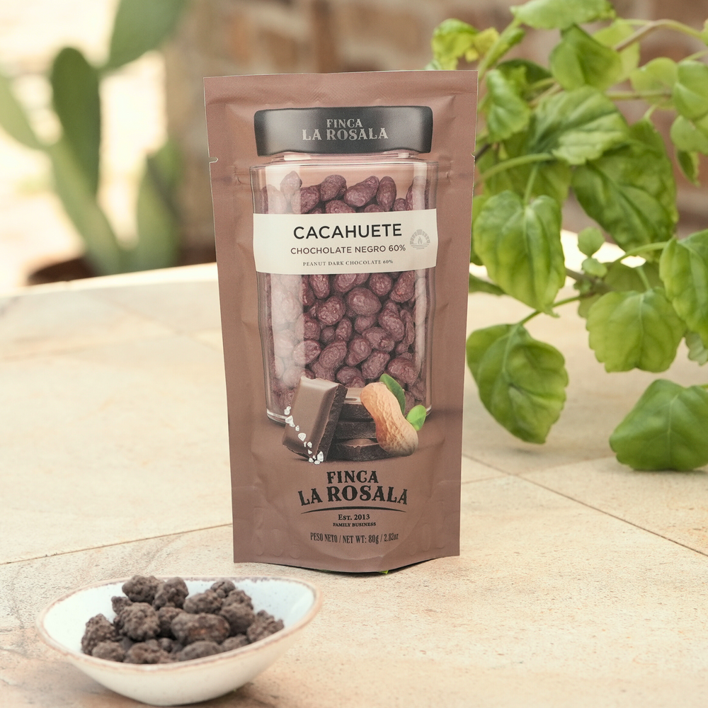 Peanut Dark Chocolate 60%
