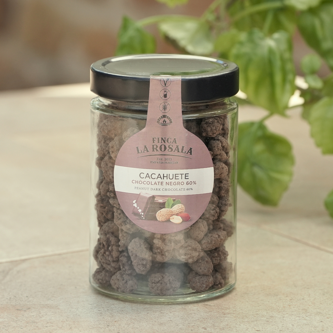 Cacahuete Chocolate Negro 60%