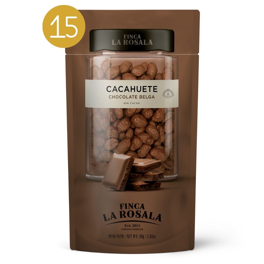 
                  
                    cacahuete chocolate 15 bolsas de 80 gramos
                  
                