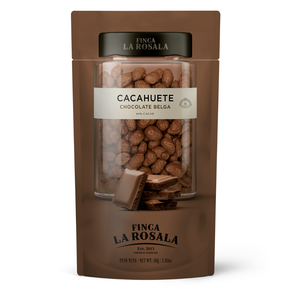 
                  
                    Cacahuete Chocolate (Negro 60% y Toque de sal)
                  
                