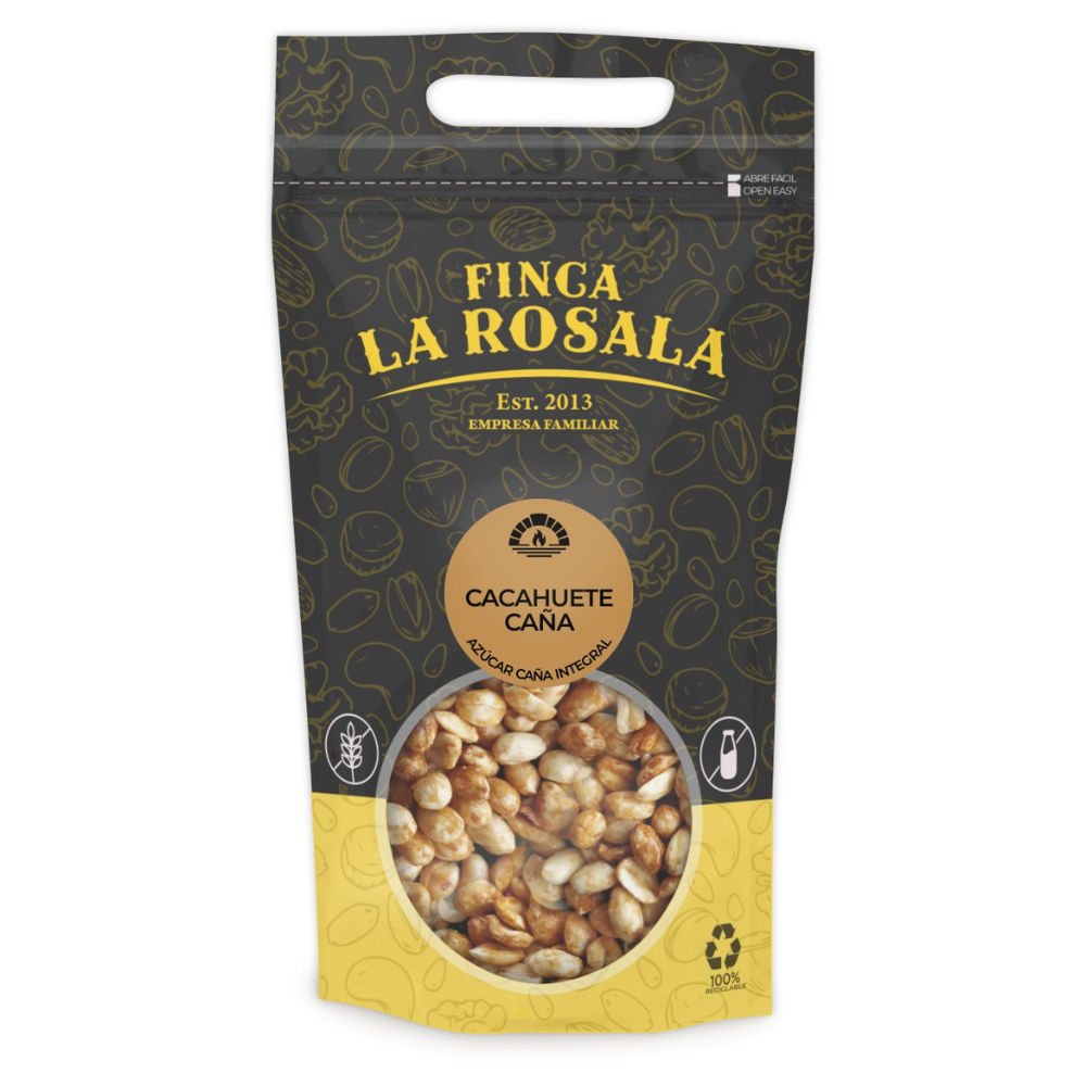 cacahuete garrapiñado bolsa de 500 gramos