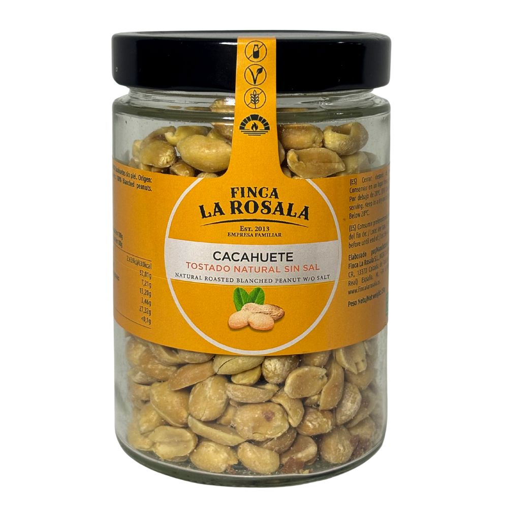 
                  
                    Unsalted peanuts (natural roasted)
                  
                