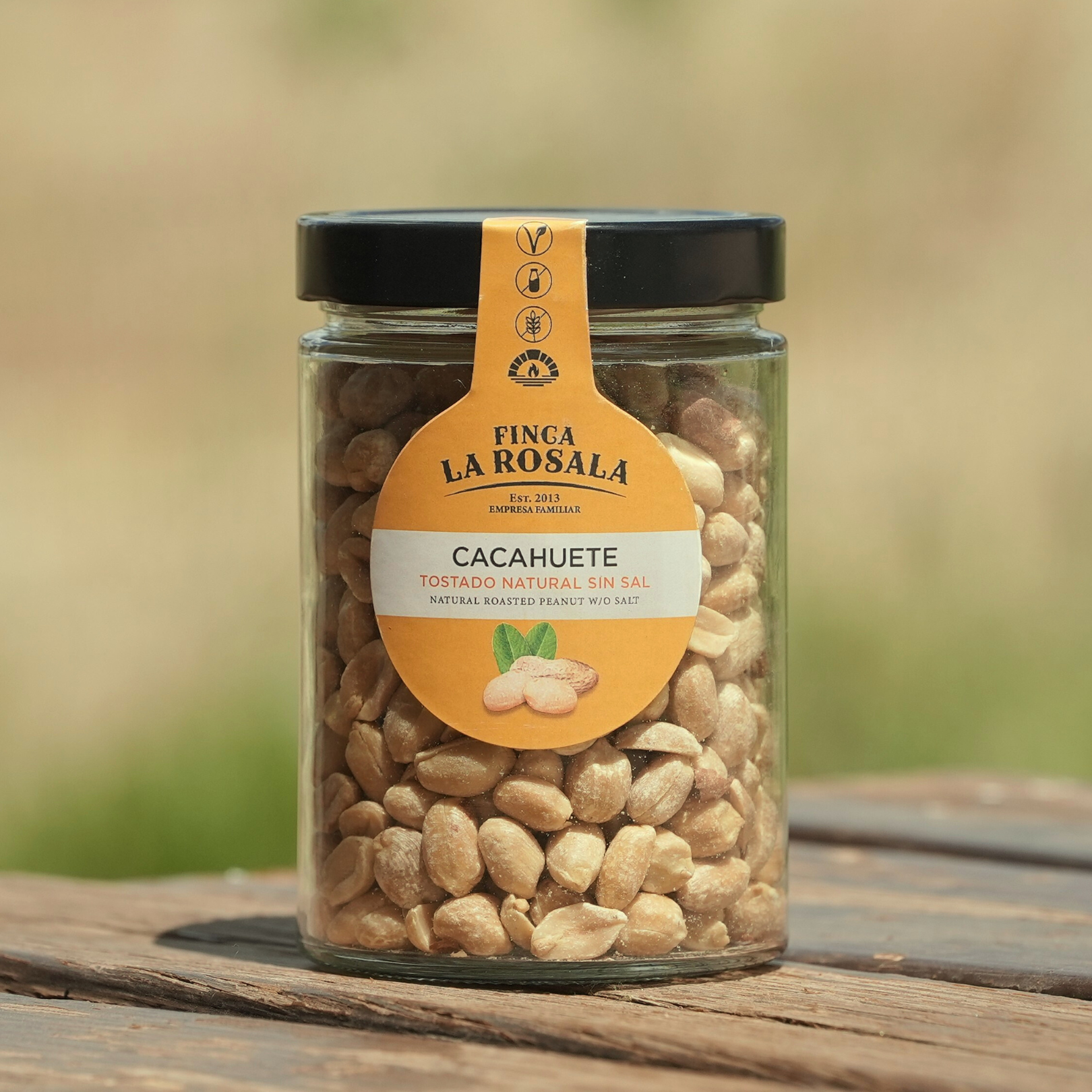 Cacahuete sin sal (Tostado natural)