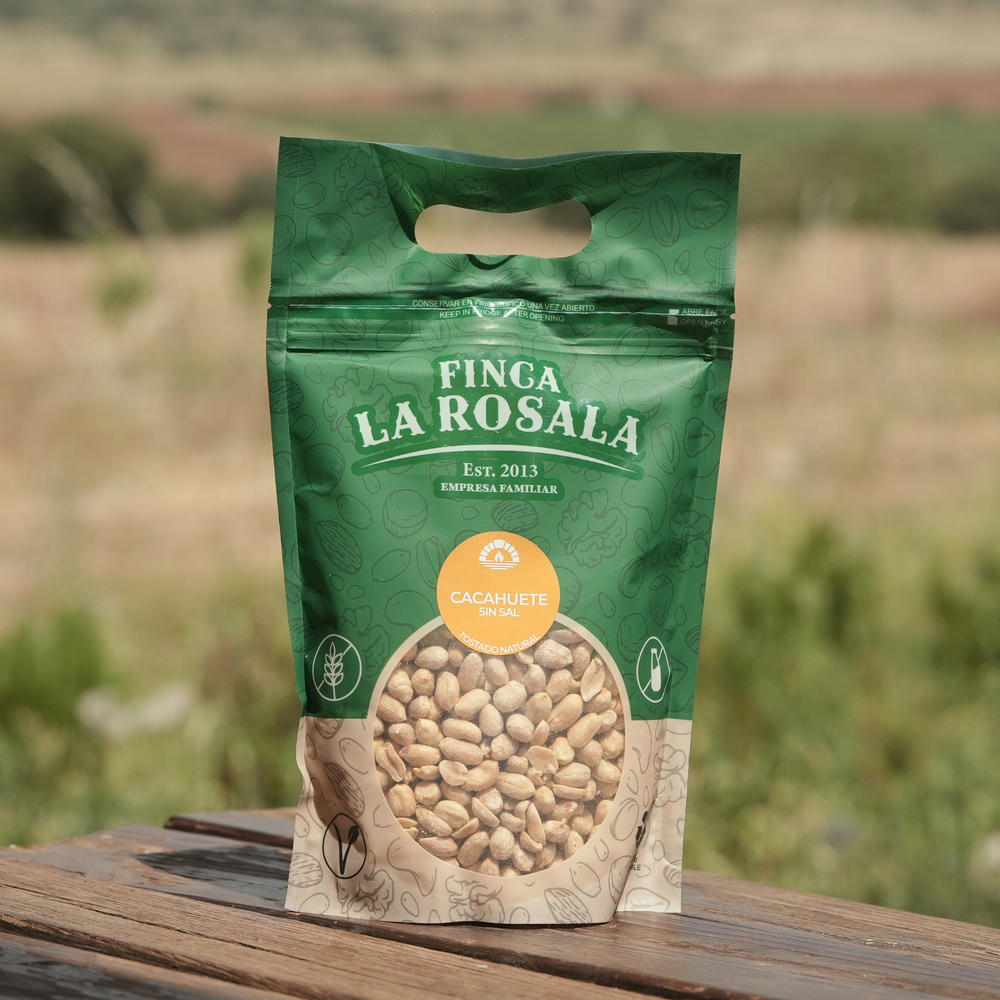 
                  
                    Unsalted peanuts (natural roasted)
                  
                
