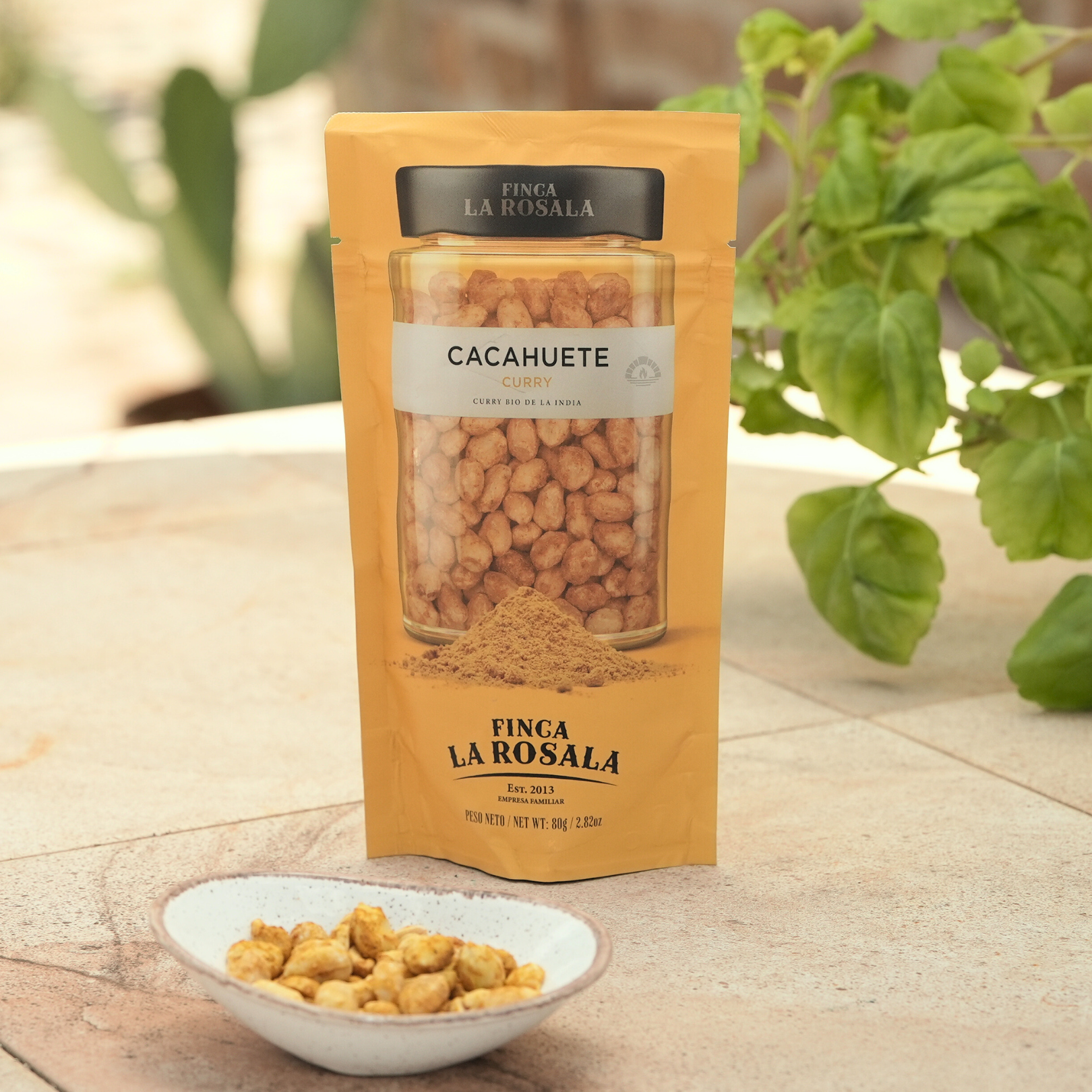 Cacahuete Curry