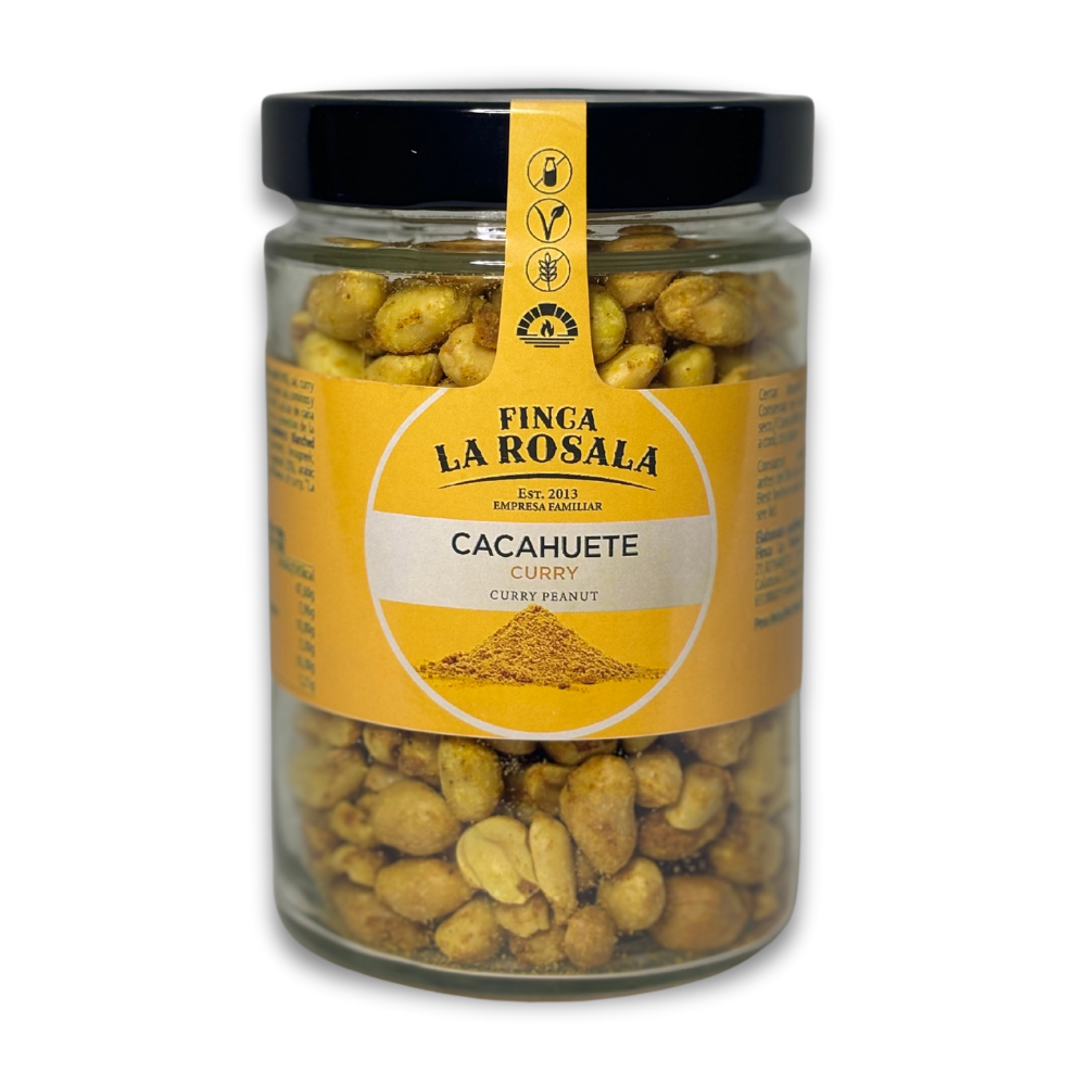 
                  
                    cacahuete gourmet curry 250g
                  
                