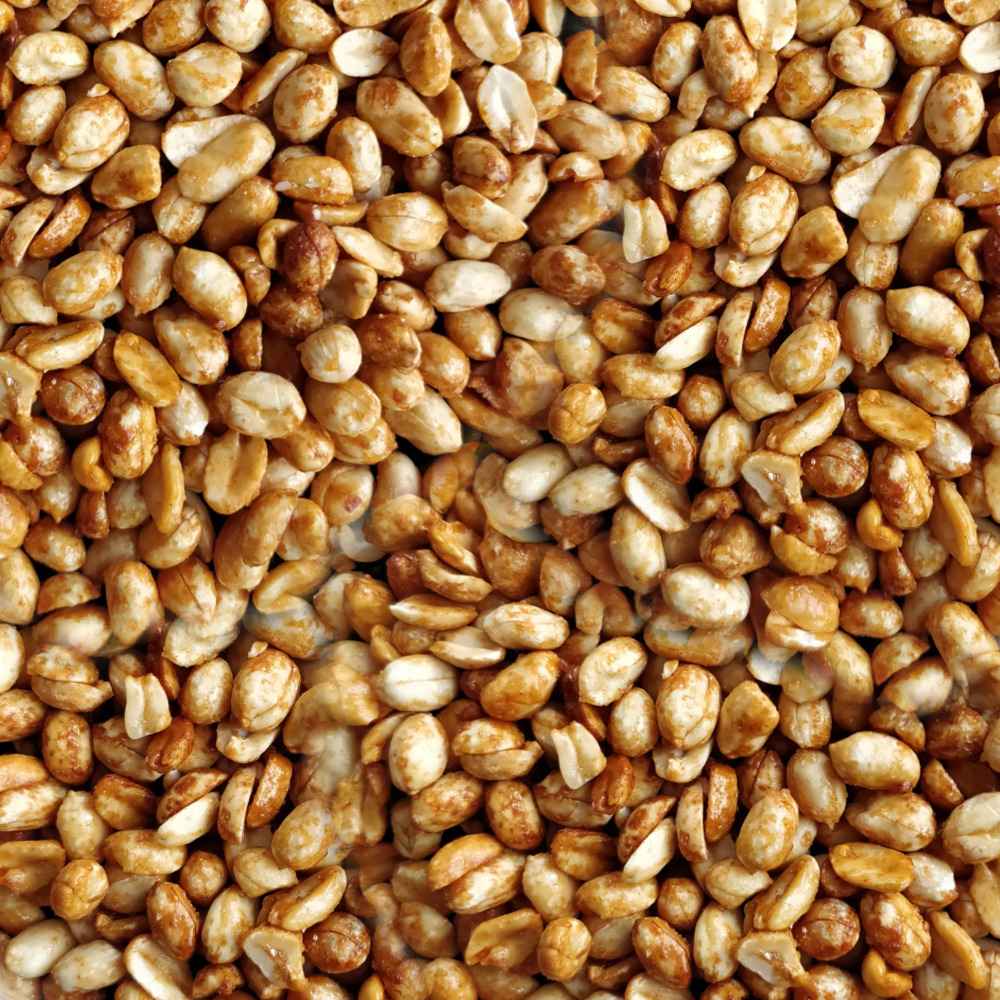 cacahuete tostado dulce