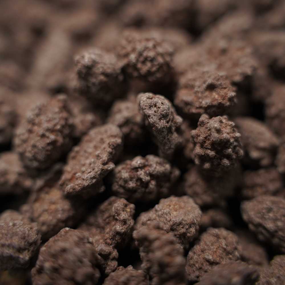 cacahuetes chocolate negro
