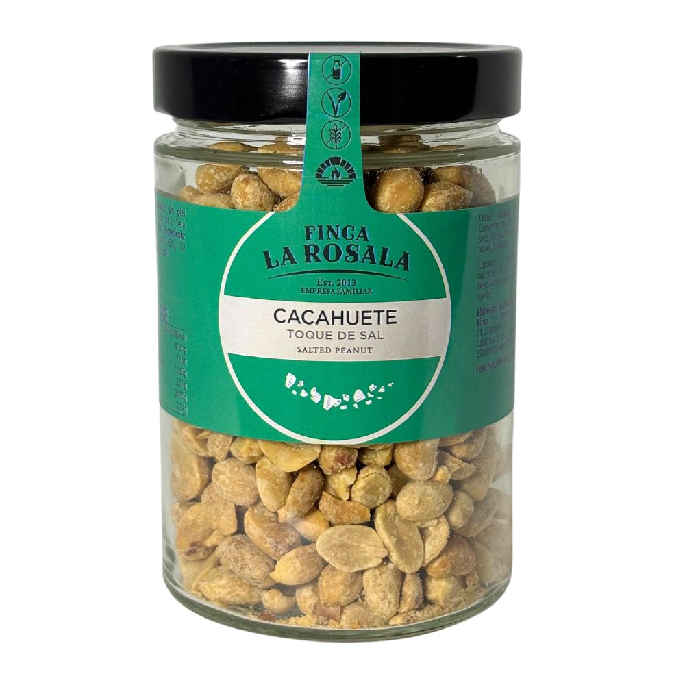 
                  
                    Roasted salt peanuts (new formula)
                  
                