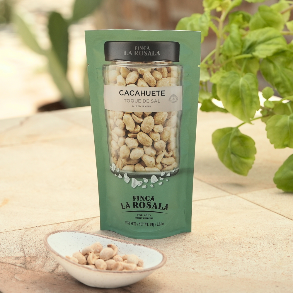 Cacahuete Toque de sal