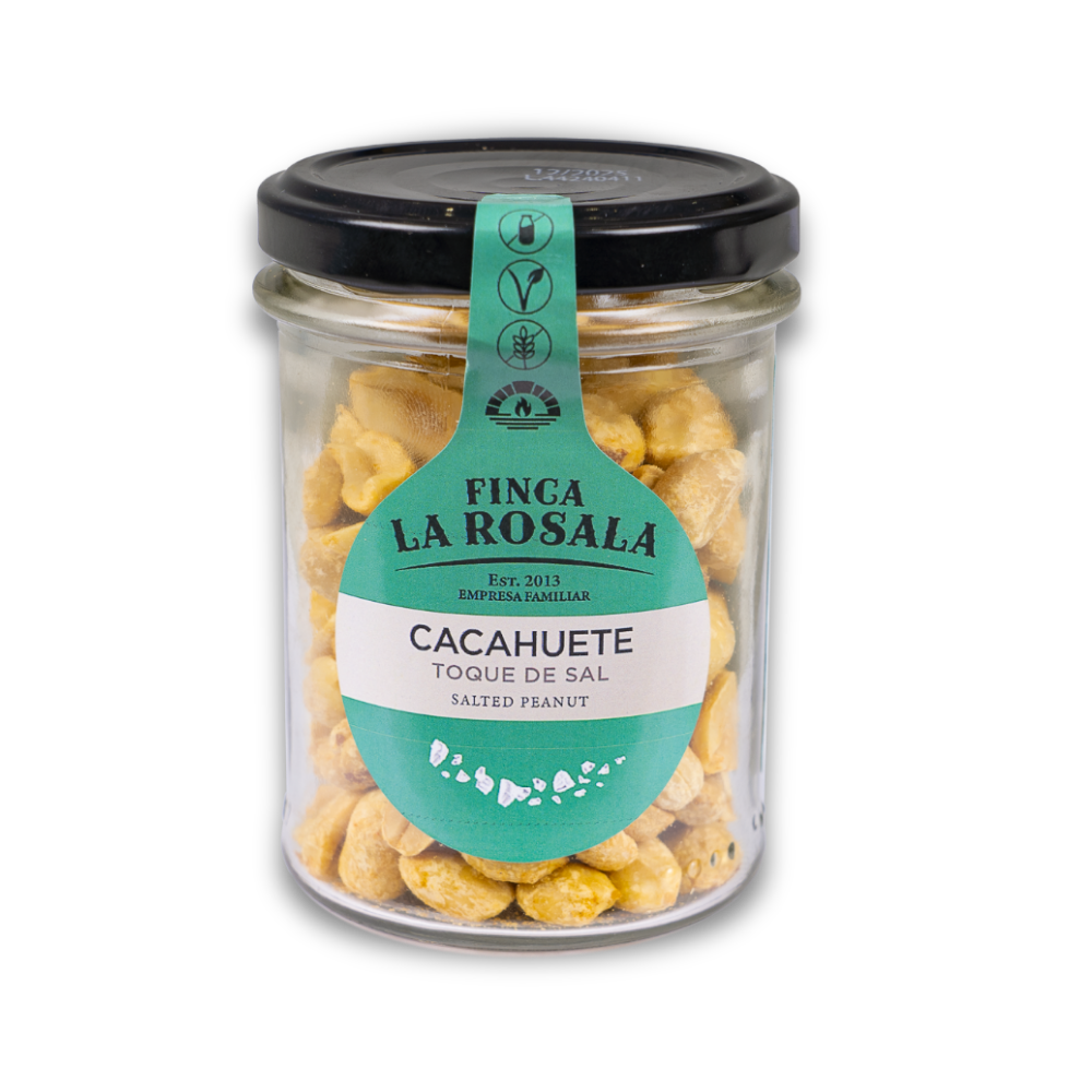 cacahuete gourmet tarro de 90g