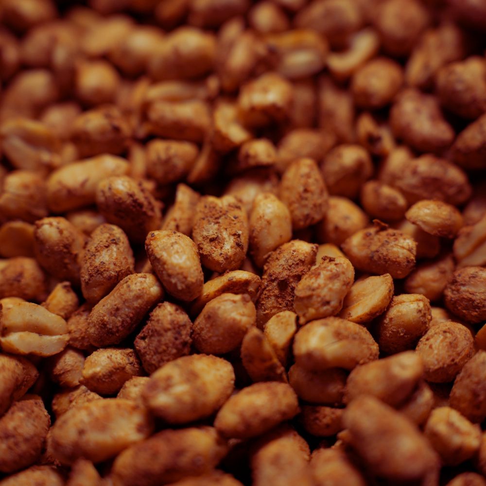 mejores cacahuetes tostados picantes