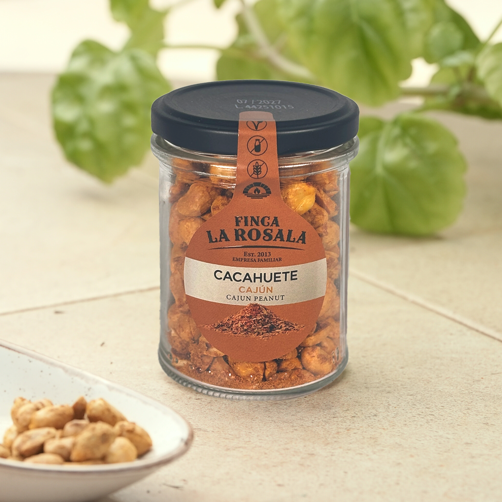 Cacahuete Cajún