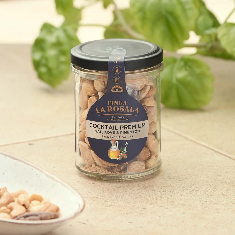
                  
                    Premium Cocktail EVOO &amp; Salt Primentón (Tasty Roasted)
                  
                