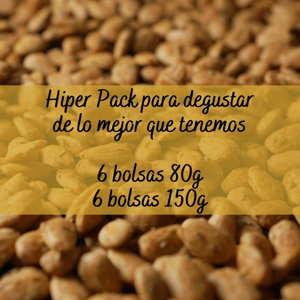 
                  
                    degustación frutos secos gourmet, 12 bolsas
                  
                