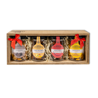 Estuche Madera Top 4 Gourmet