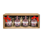 Estuche Madera Top 4 Choconuts