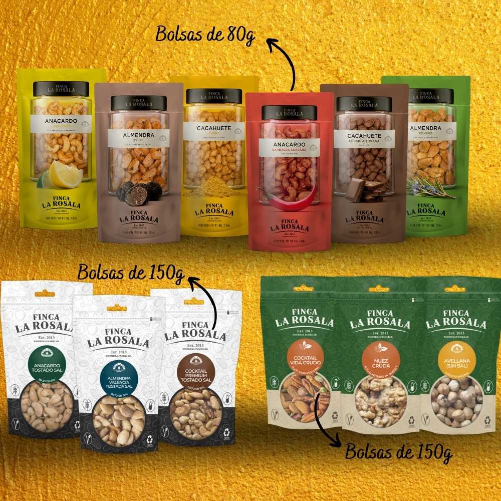 
                  
                    frutos secos pack de degustación
                  
                