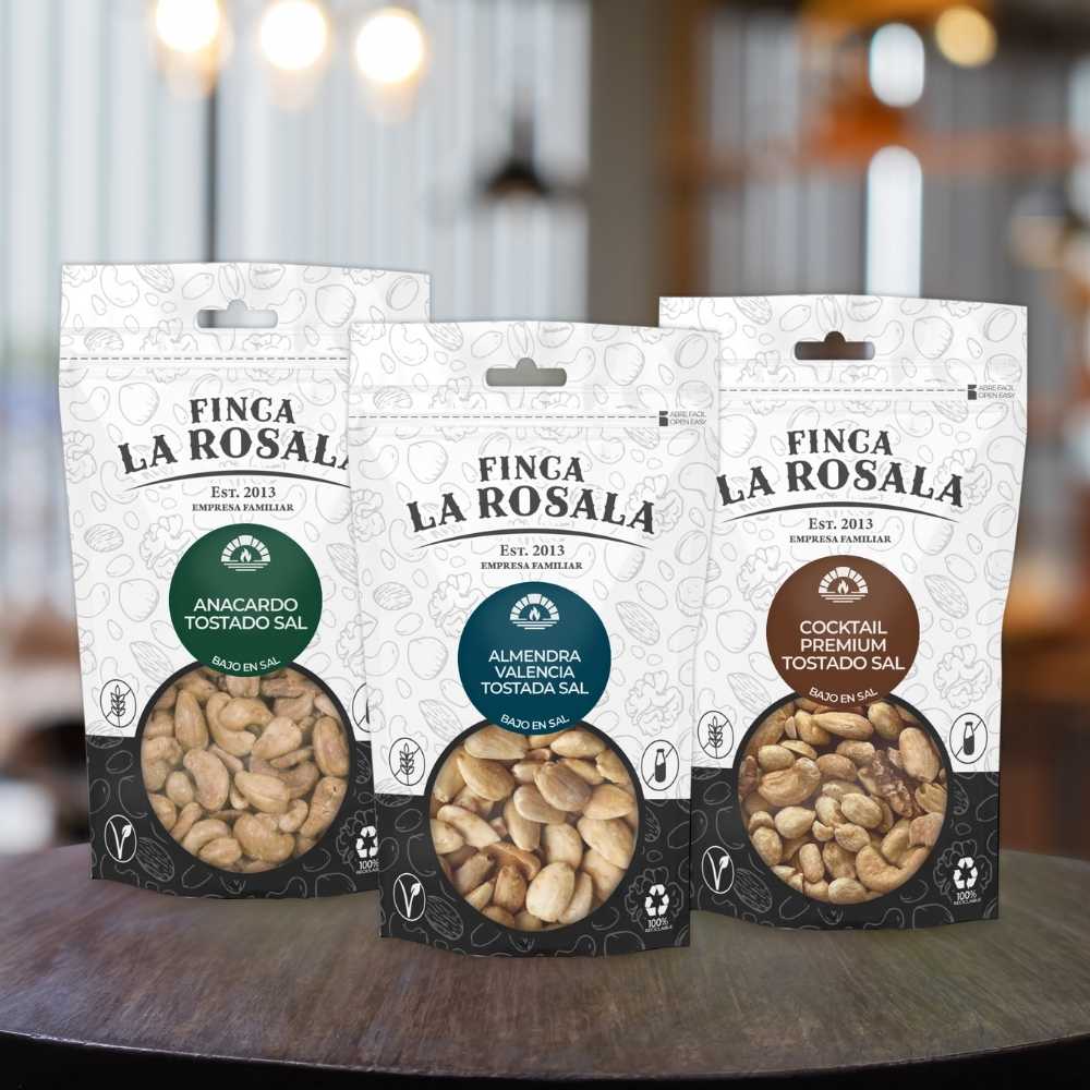 
                  
                    frutos secos tostados baja sal 3 bolsas 150 gramos
                  
                