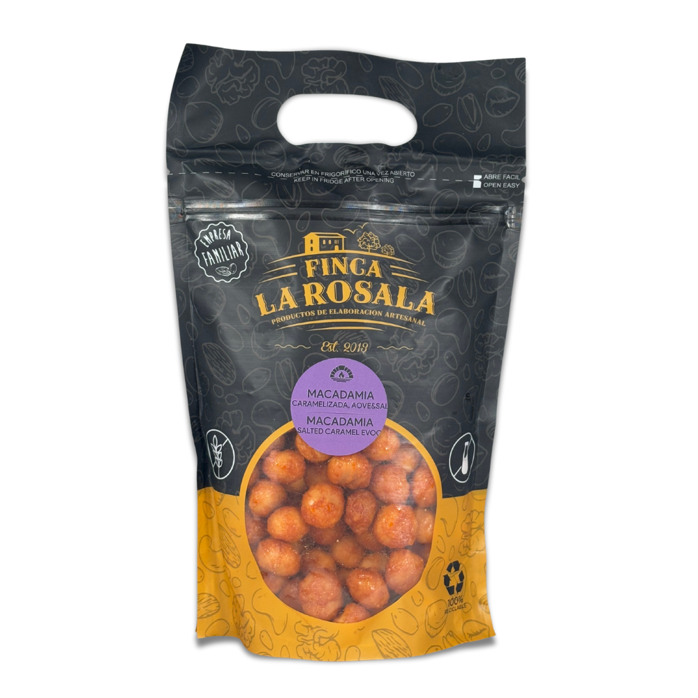 Macadamia Caramelizada, AOVE&Sal