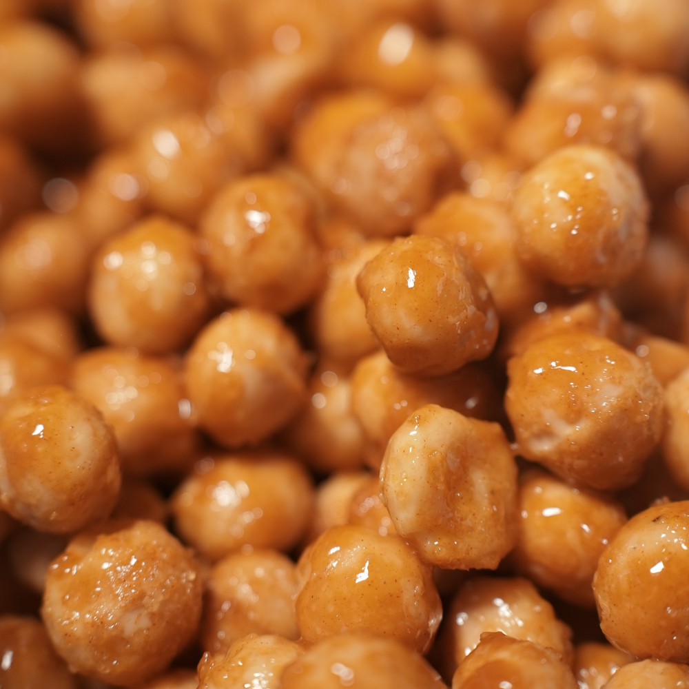 Macadamia Caramelizada, AOVE&Sal