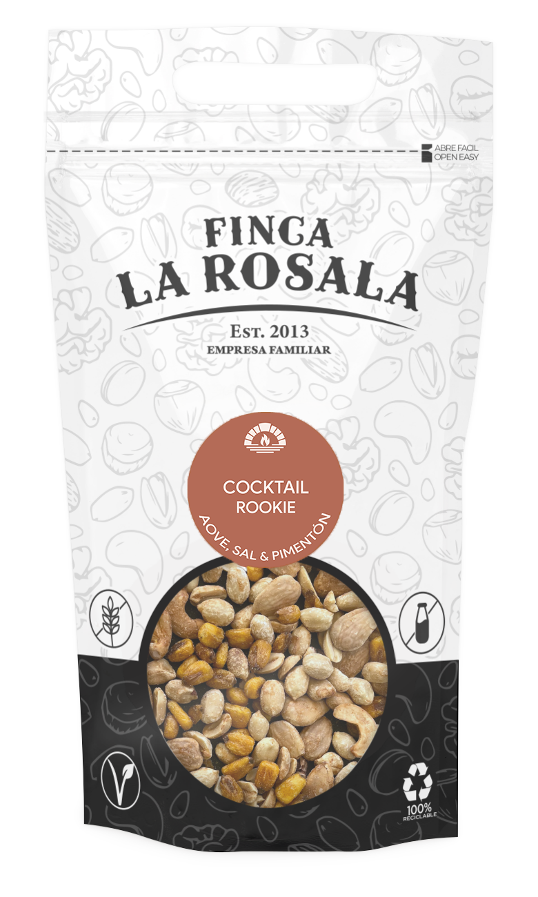 Cocktail Rookie (roasted with salt)