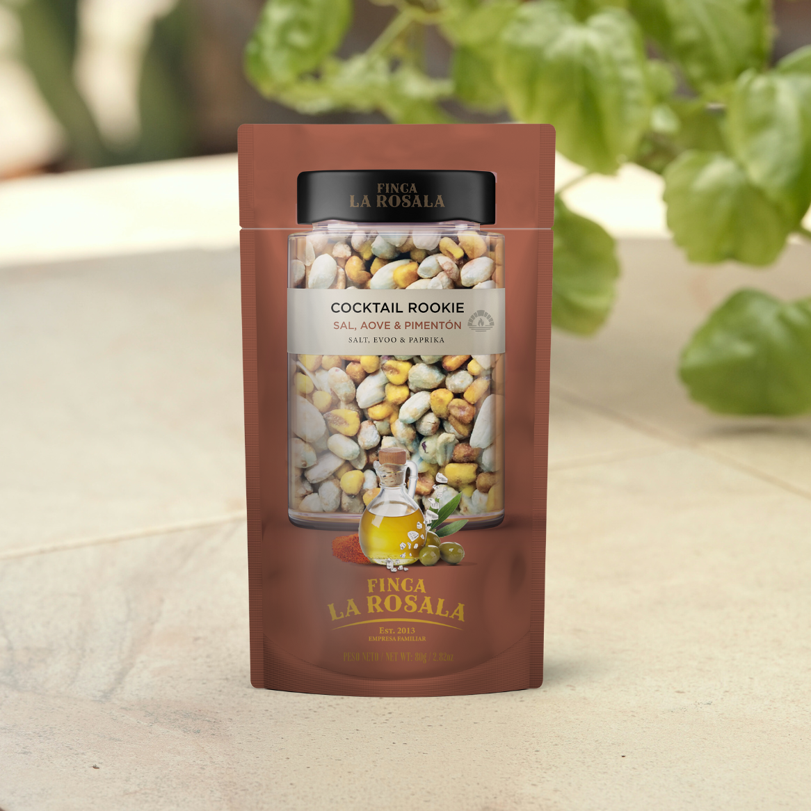 Cocktail Rookie (roasted with salt)