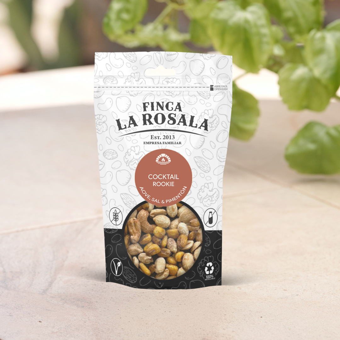 Cocktail Rookie (roasted with salt)