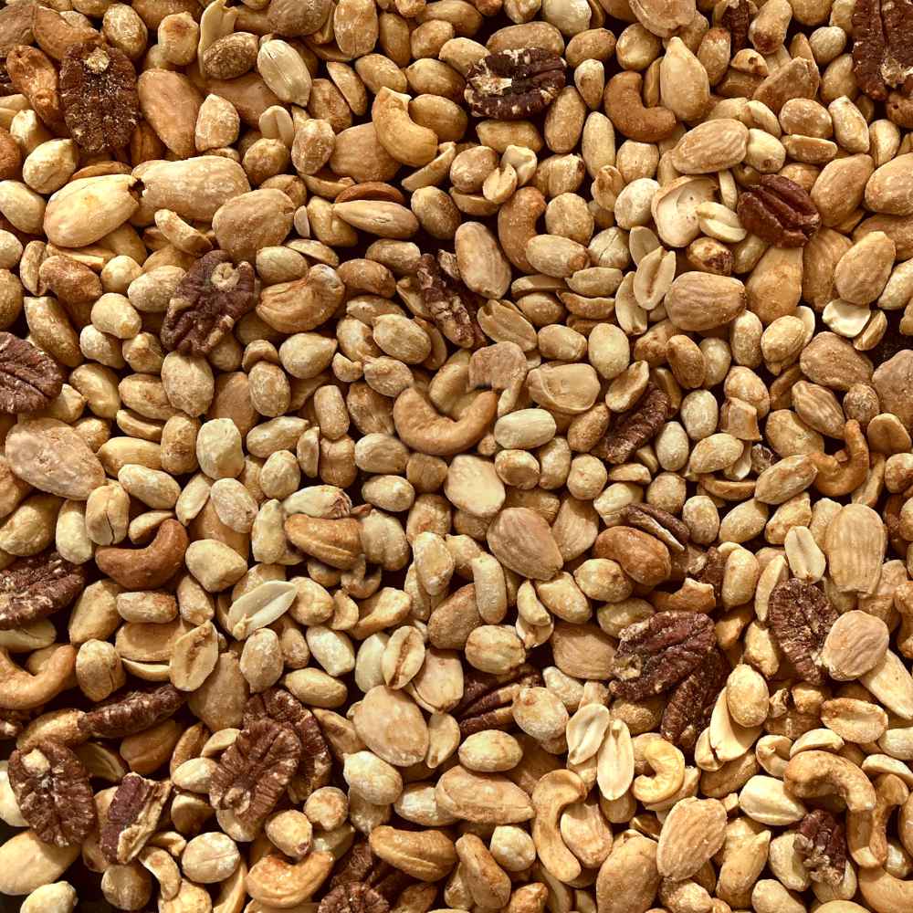 mezcla frutos secos tostados salados
