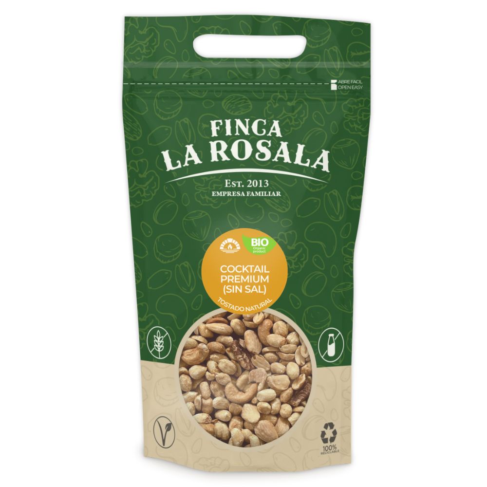 
                  
                    mix frutos secos bio tostados sin sal bolsa de 500 gramos
                  
                