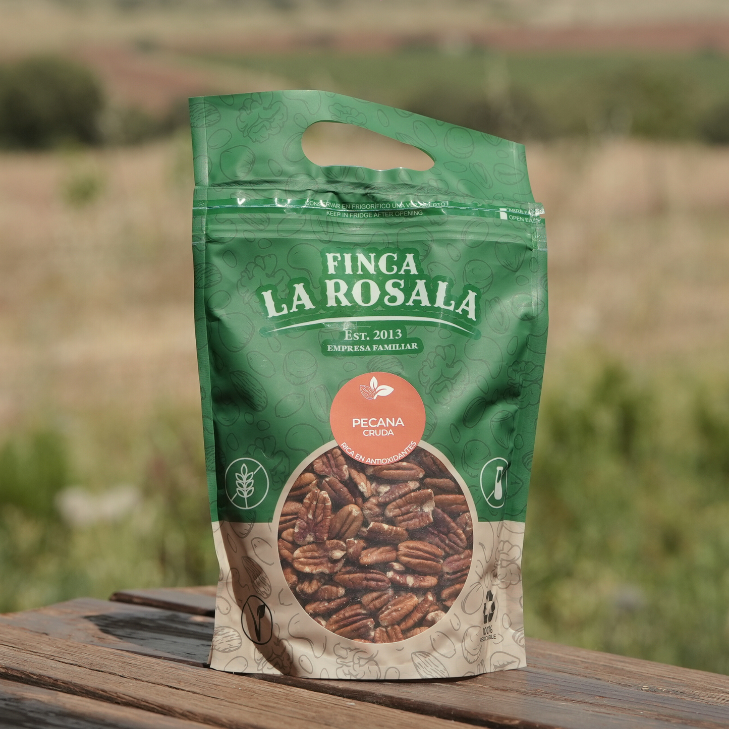 
                  
                    Raw Pecan (Rich in Antioxidants)
                  
                