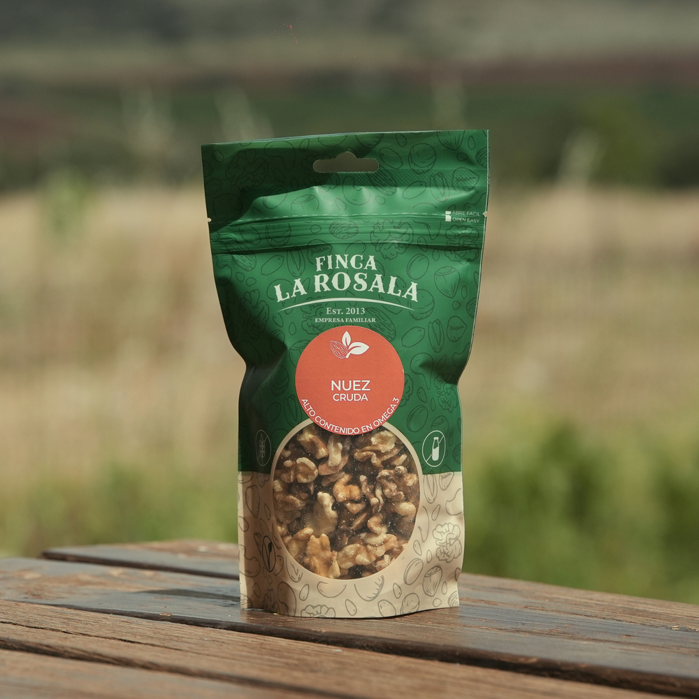 Raw walnut (High Omega 3 content)