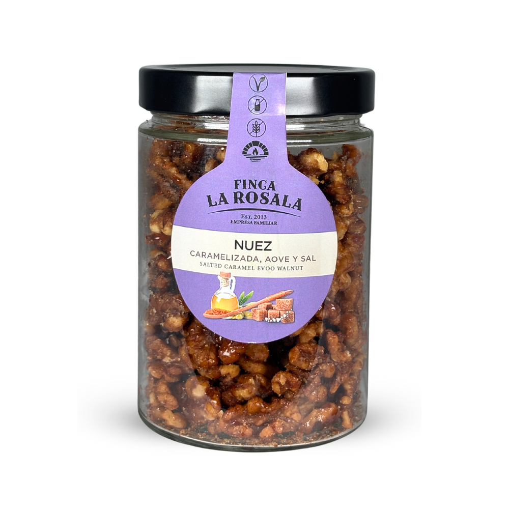 Walnut Caramelised EVOO&Salt